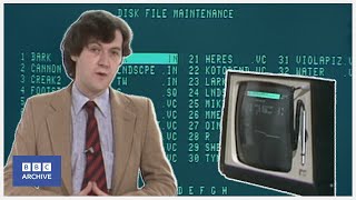 1980: The Sound of the FUTURE! With the Fairlight CMI | Tomorrow's World | Retro Tech | BBC Archive