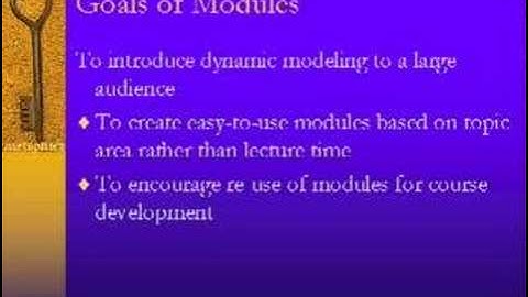 Dynamic Modeling (1-Introduction) by Paul Fishwick