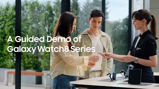 Samsung Një Demonstrim I Udhëhequr I Serisë Galaxy Watch8