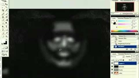 OMS - Part 12 - Creating a Specular Map from an Exisiting Bump Map