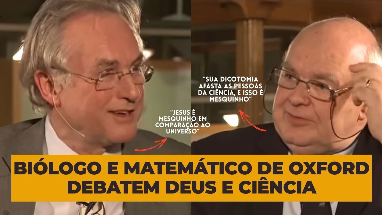 John Lennox CONFRONTA Richard Dawkins com a sua dicotomia 