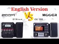 Zoom G1xfour vs Mooer GE100 (English version)