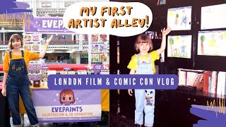 ✦Artist Alley Vlog✦ MY FIRST ARTIST ALLEY! (prep, setup & thoughts)