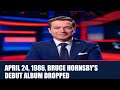 April 24, 1986, Bruce Hornsby's debut album dropped