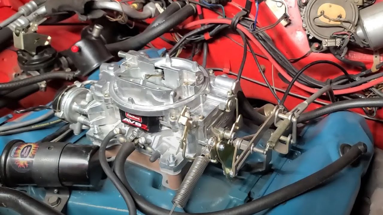 1971-plymouth-cuda-edelbrock-carb-removal-and-installation-youtube