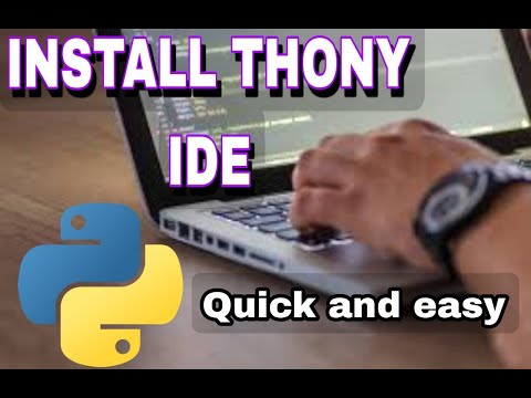 HOW TO DOWNLOAD THONNY IDE