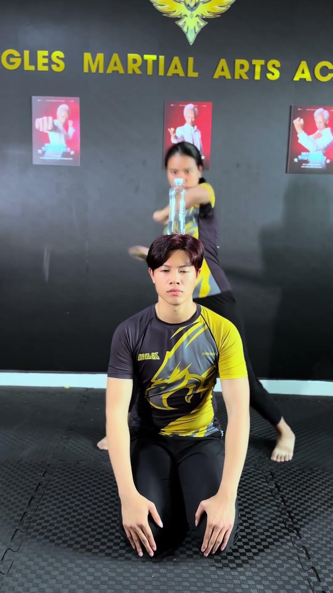 Hây hây [BEN EAGLE] #beneagle #training #kungfu #martialarts #fighting