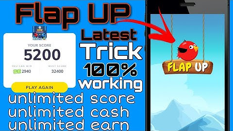 MX Player Flap UP game hack trick || #maalik. || auto win trick flap up MX player unlimited score