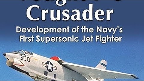 F-8 Crusader – The Last Gunfighter of the U.S. Navy ✈️🔥
