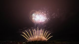 【4k60p】2025 常総きぬ川花火大会 花火の巨匠「C'est la vie!それが人生」伊那火工堀内煙火店