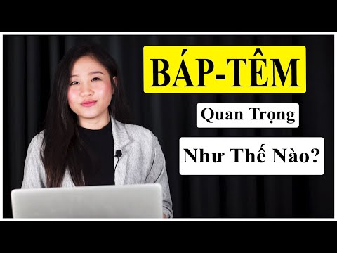 Video: Làm thế nào để người Mormons làm báp têm?