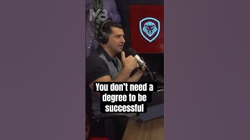 You don’t need a degree to be successful