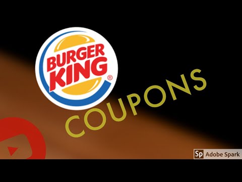 BURGER KING COUPONS | USE THE APP