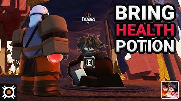 The Forge - How to Bring Isaac 1 Health Potion (Quest)