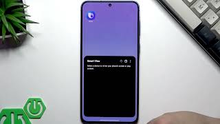 Samsung Galaxy A57 — How to Mirror the Screen to a TV With Smart View