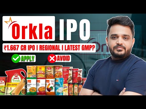 Orkla India IPO Review | APPLY or AVOID? | Orkla India IPO GMP, Date & Details