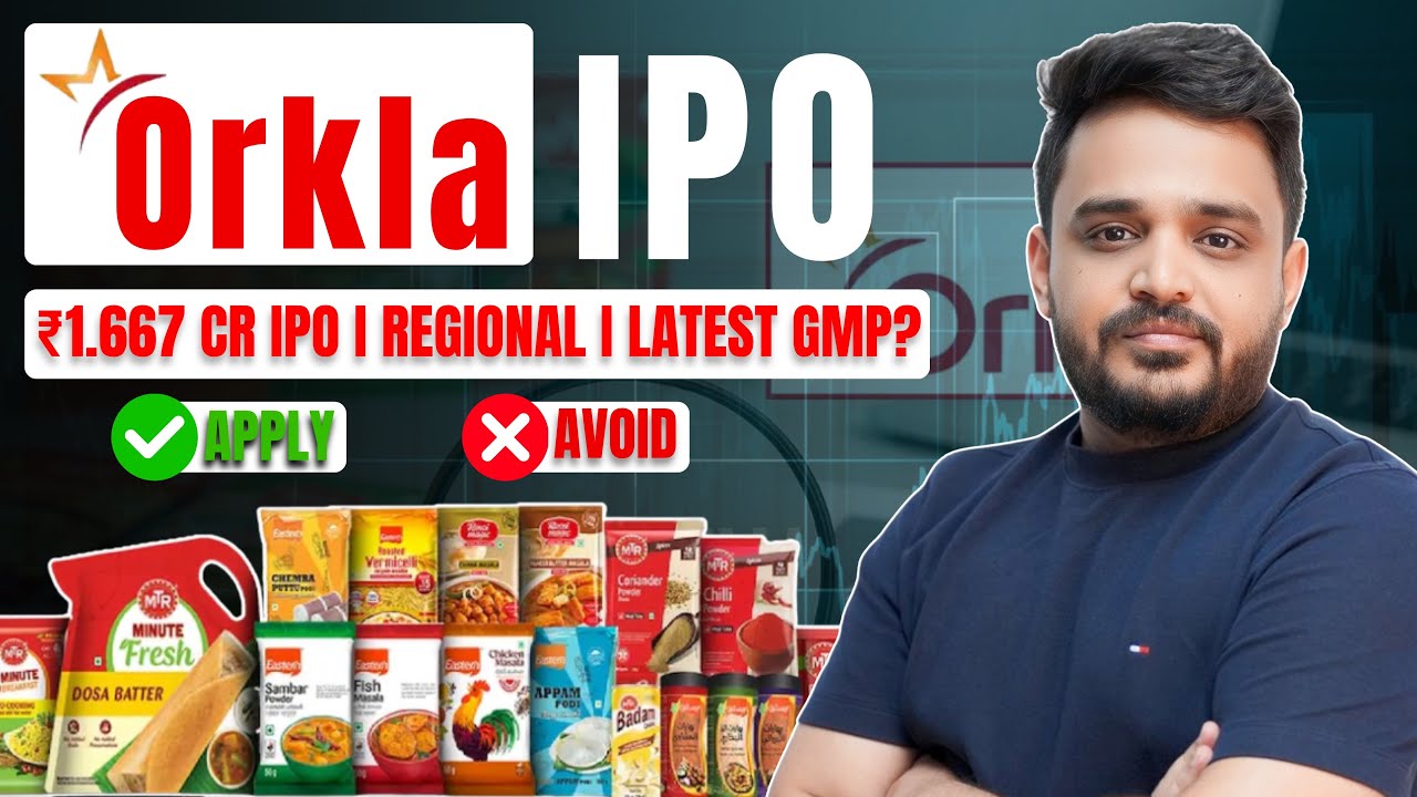 Orkla India IPO Review | APPLY or AVOID? | Orkla India IPO GMP, Date & Details