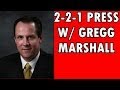 Basketball 2-2-1 Full Court Press with Gregg Marshall