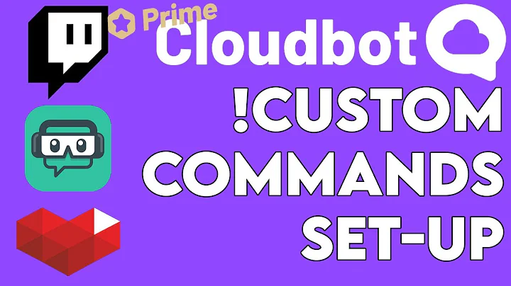 🤖 Set up Custom Bot Commands On Your Stream // Cloudbot Streamlabs Online