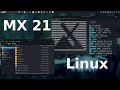 MX Linux 21 XFCE - debian без systemd после установки, настройка, тест игр