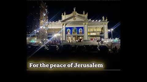 PSALM TONE: First Sunday of Advent, Year A. Sunday 30th November, 2025.