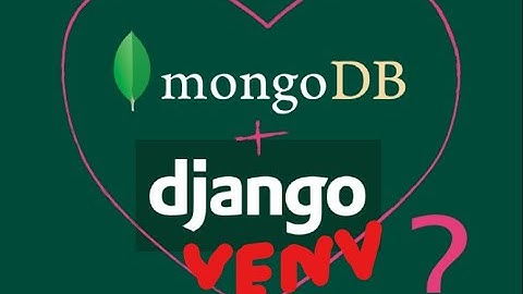 Django mongo