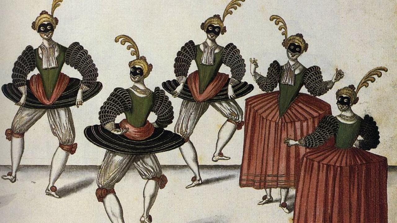 Rabelais - Fay ce que vouldras - Pavane et Gaillarde Ferrareze - Tourdion