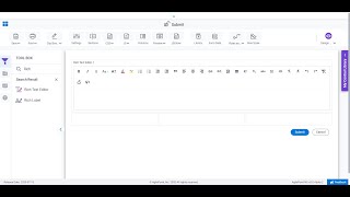 New Rich Text Editor for AgilePoint NX eForms