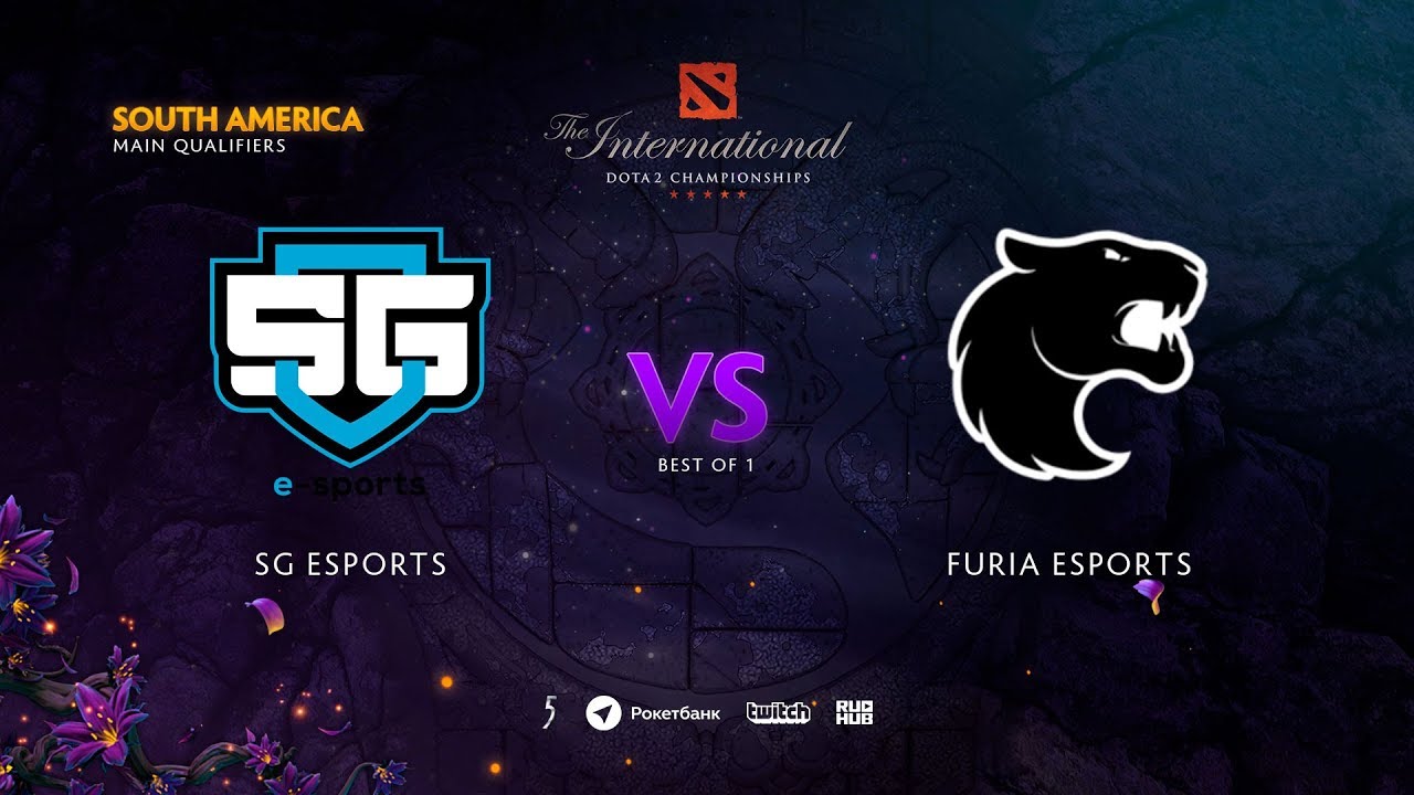 Vs esports. Фурия дота 2. SG Esports. SG еспортс форма. Furia Esports расшифровка.