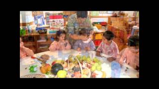 Hino da fruta 2014/2015 - sala 8 , Jardim Infância do Pinheiro Grande - Santarém