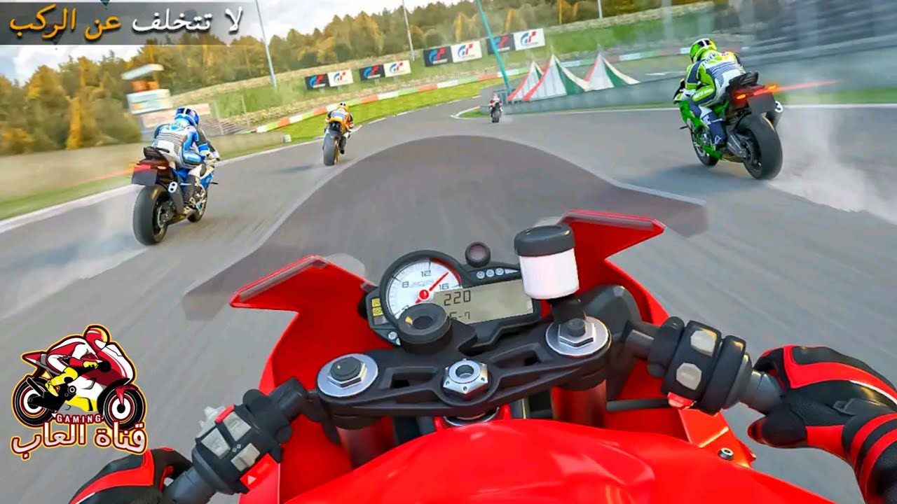 لعبة سباق موتورات بطح سريعة #4||Bike Racing Game ||دراجات نارية حقيقية  ألعاب سباقات :ألعاب الموتورات - YouTube