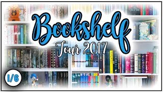 Mein Bücher Zimmer | BOOKSHELF Tour | Bücher Regal Sammlung 1/6 (deutsch)