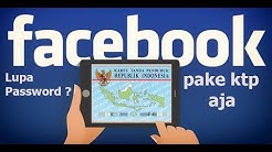 Lupa Password Facebook ?? Pulihkan Pakai KTP - Durasi: 6.17. 