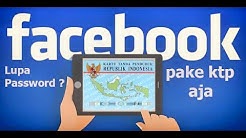 Lupa Password Facebook ?? Pulihkan Pakai KTP - Durasi: 6.17. 
