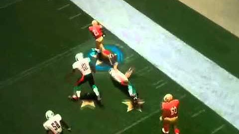 All pro football 2k8 frank gore