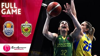 Arka Gdynia v Sopron Basket - Full Game - EuroLeague Women 2019