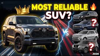 Top 5 Most Reliable Full-Size SUVs for 2026
