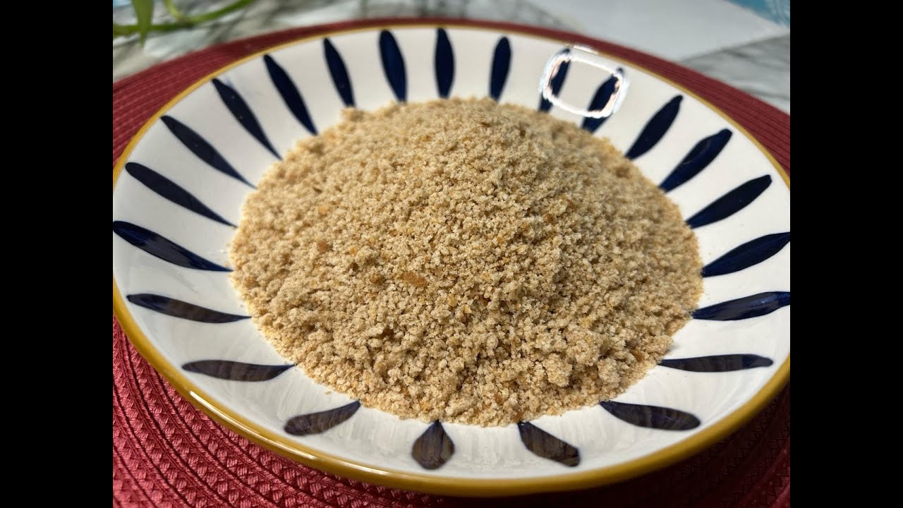 How to make bread crumbs _ bread crumbs_ bread crumbs recipe_ bread