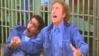 Stir Crazy Gene Wilder & Richard Pryor Prison Scene