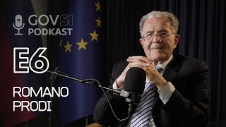 🎙️ GOVSI Podcast | E6 | Romano Prodi