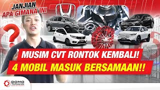 Download Lagu #OVERHAUL | 4 HONDA LANGSUNG ‼️ HRV, BRV, DAN BRIO ‼️ - DOMO Transmisi MP3 Download Lagu #OVERHAUL | 4 HONDA LANGSUNG ‼️ HRV, BRV, DAN BRIO ‼️ - DOMO Transmisi MP3