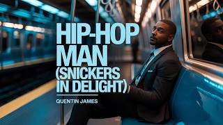 Hip-hop man (snickers in delight) — Quentin James [Original Pop Lyric Video]
