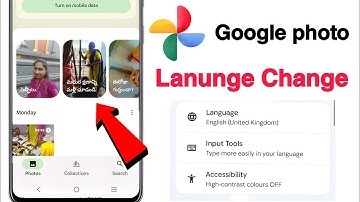 Google photos language change | photos app language change | google photos memories language change✅