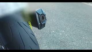 Kawasaki Z1100 - Cold start ixil Race Xtrem vs stock exhaust