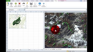Map.XL - free online maps in Excel