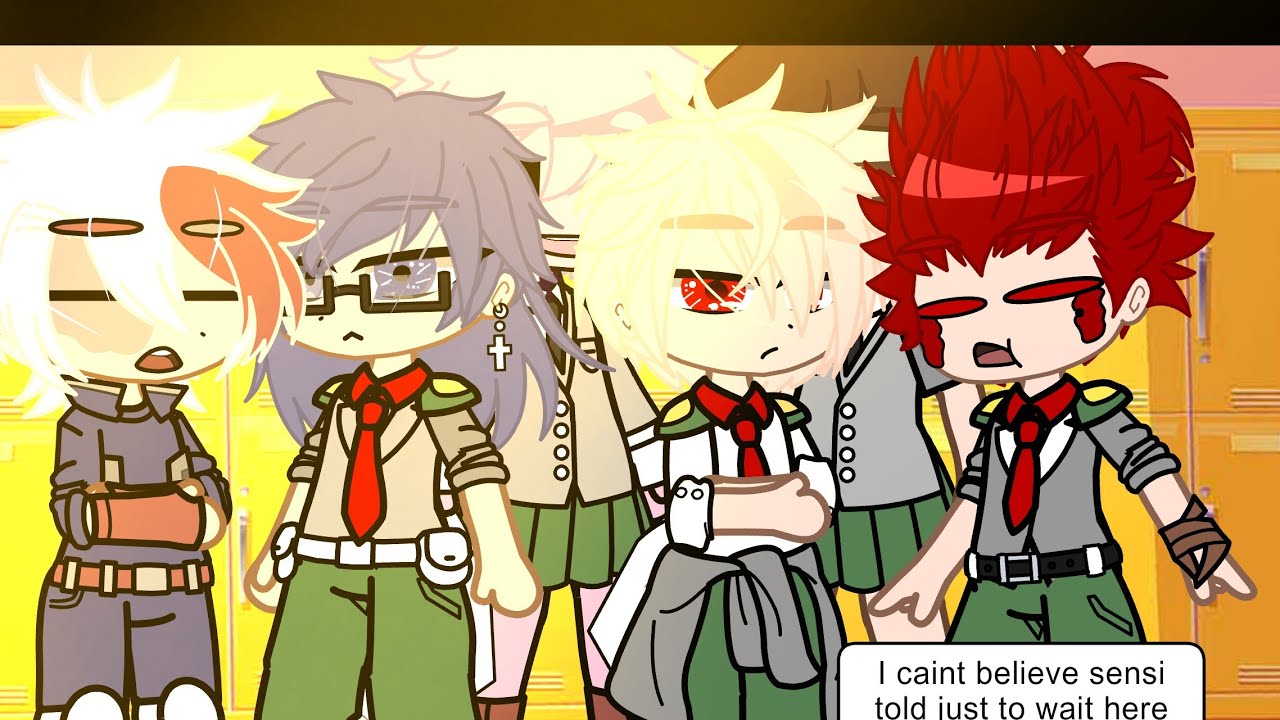 UA Uniforms MHA Gacha Club UA Uniforms MHA Gacha Club