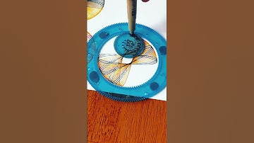 The Art of Calm: Most Relaxing Spirograph Shorts