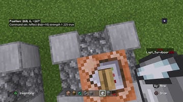 How to the command so you cant hurt players in minecraft