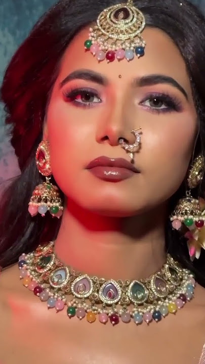 beautiful look ♥️🥰........#makeup #viral