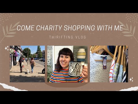 Come Charity Shopping With Me | Thrifting in Letchworth Garden City | Charity Shop Haul